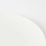 Hibino Stone Rich White Mino Ware Round Plate 11in - MUSUBI KILN - Quality Japanese Tableware and Gift