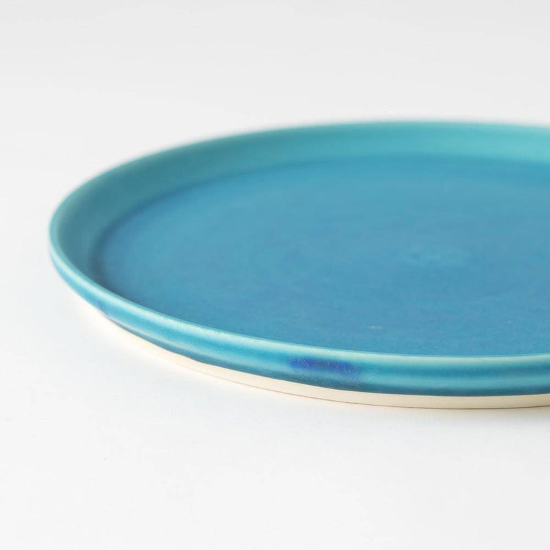 Hibino Tabal Mino Ware Round Plate - MUSUBI KILN - Quality Japanese Tableware and Gift