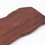 Hibino Wood Grain Mino Ware Rectangle Plate - MUSUBI KILN - Quality Japanese Tableware and Gift