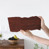 Hibino Wood Grain Mino Ware Rectangle Plate - MUSUBI KILN - Quality Japanese Tableware and Gift