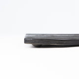 Hibino Wood Grain Mino Ware Rectangle Plate - MUSUBI KILN - Quality Japanese Tableware and Gift