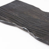 Hibino Wood Grain Mino Ware Rectangle Plate - MUSUBI KILN - Quality Japanese Tableware and Gift