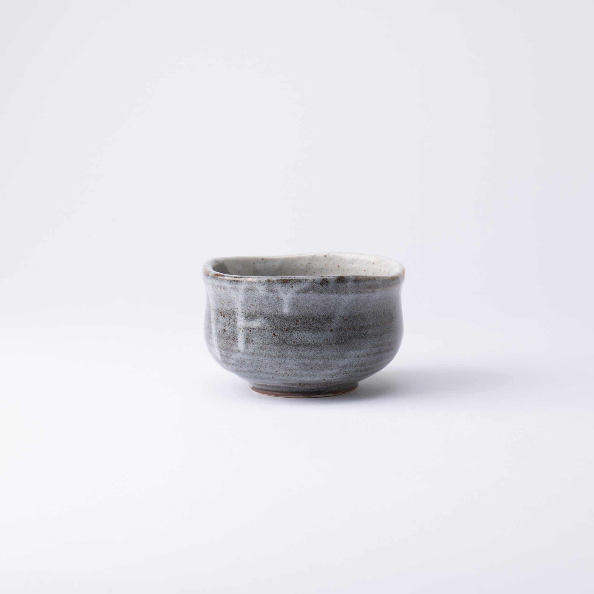 Hideyama Hanazume Kutani Matcha Bowl Chawan - MUSUBI KILN - Quality Japanese Tableware and Gift