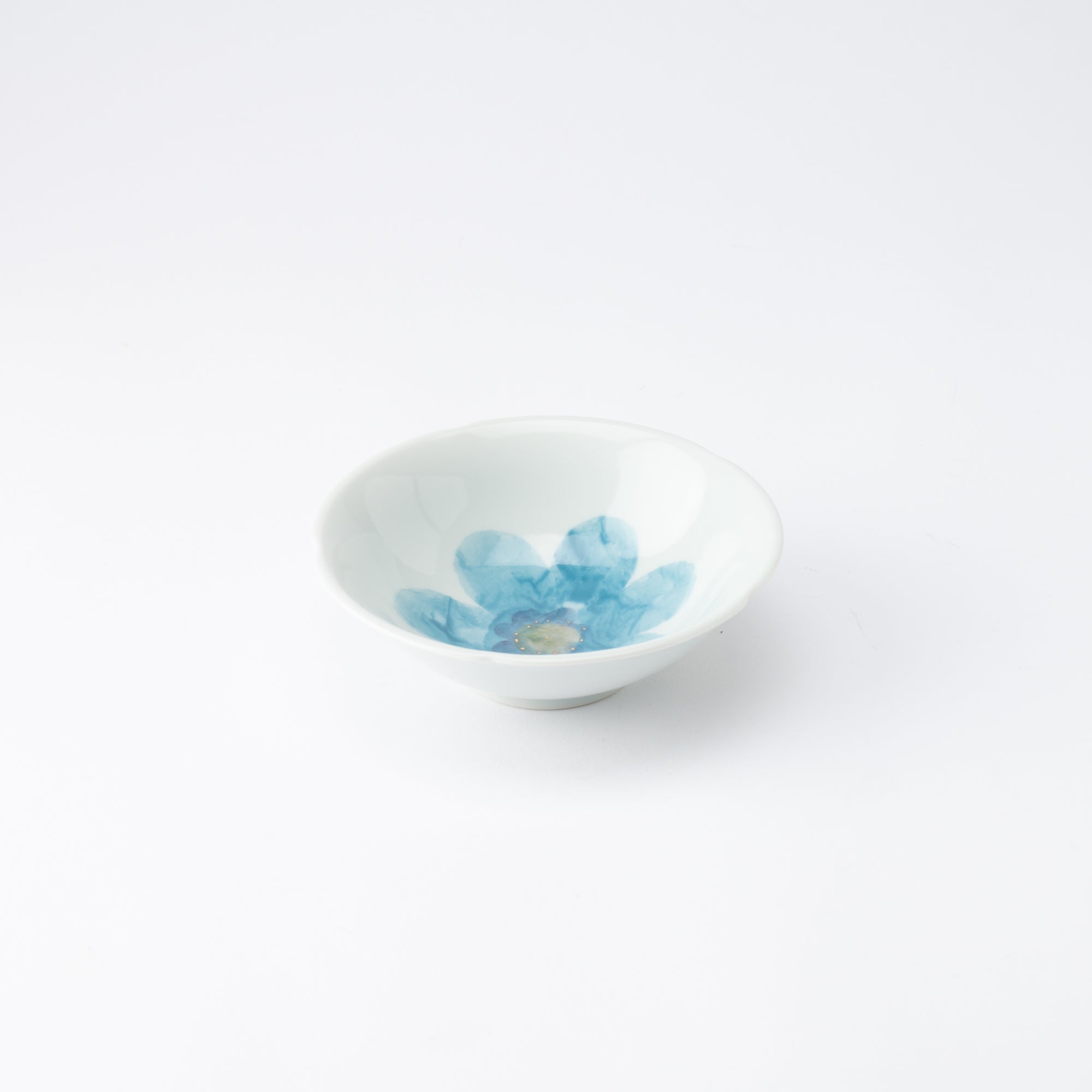 Higashi Kiln Light Fleur Tobe Kobachi Bowl - MUSUBI KILN - Quality Japanese Tableware and Gift