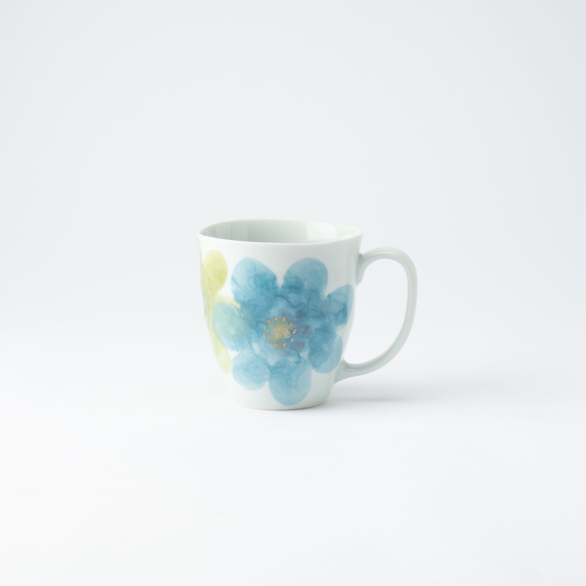 Higashi Kiln Light Fleur Tobe Mug - MUSUBI KILN - Quality Japanese Tableware and Gift