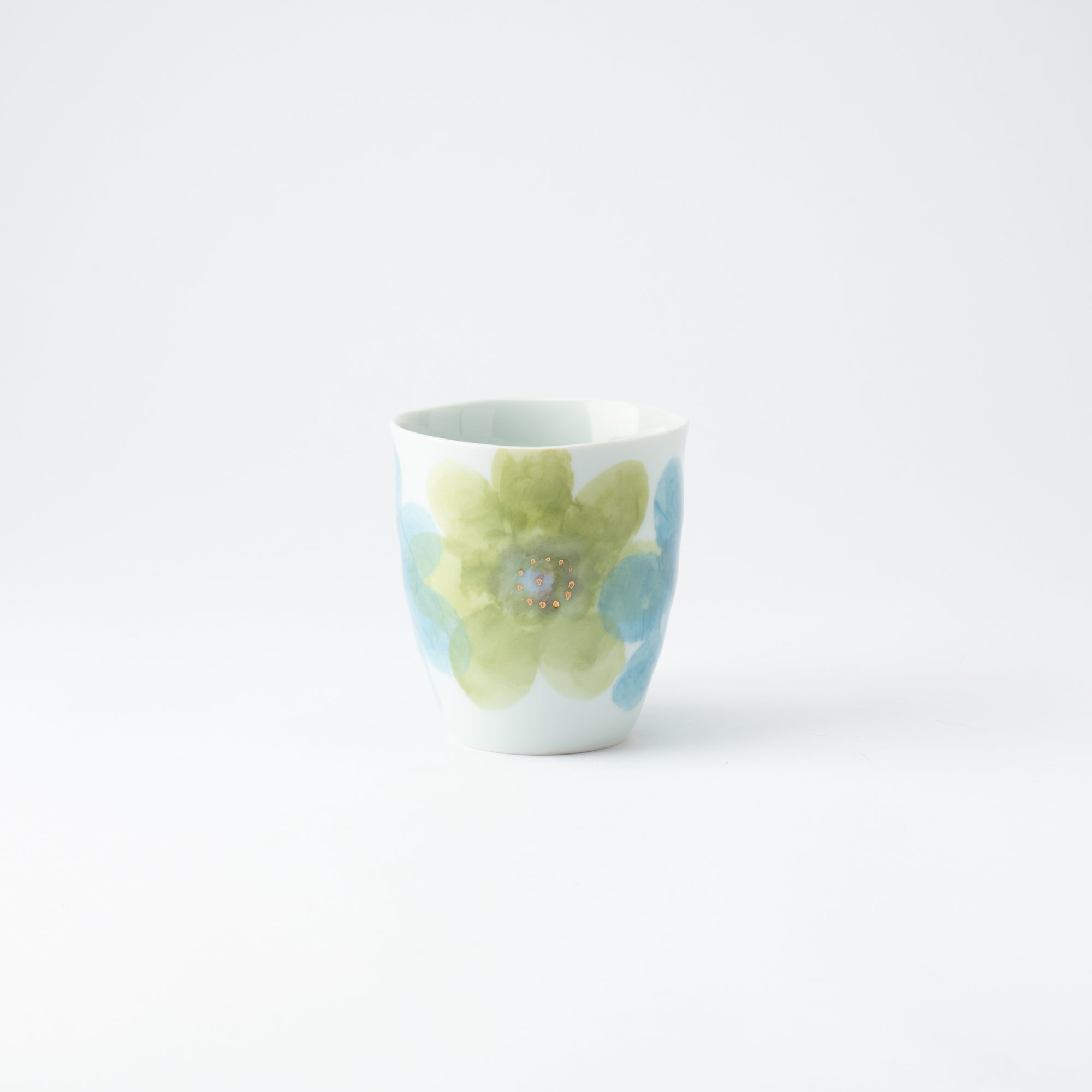 Higashi Kiln Light Fleur Tobe Mug - MUSUBI KILN - Quality Japanese Tableware and Gift