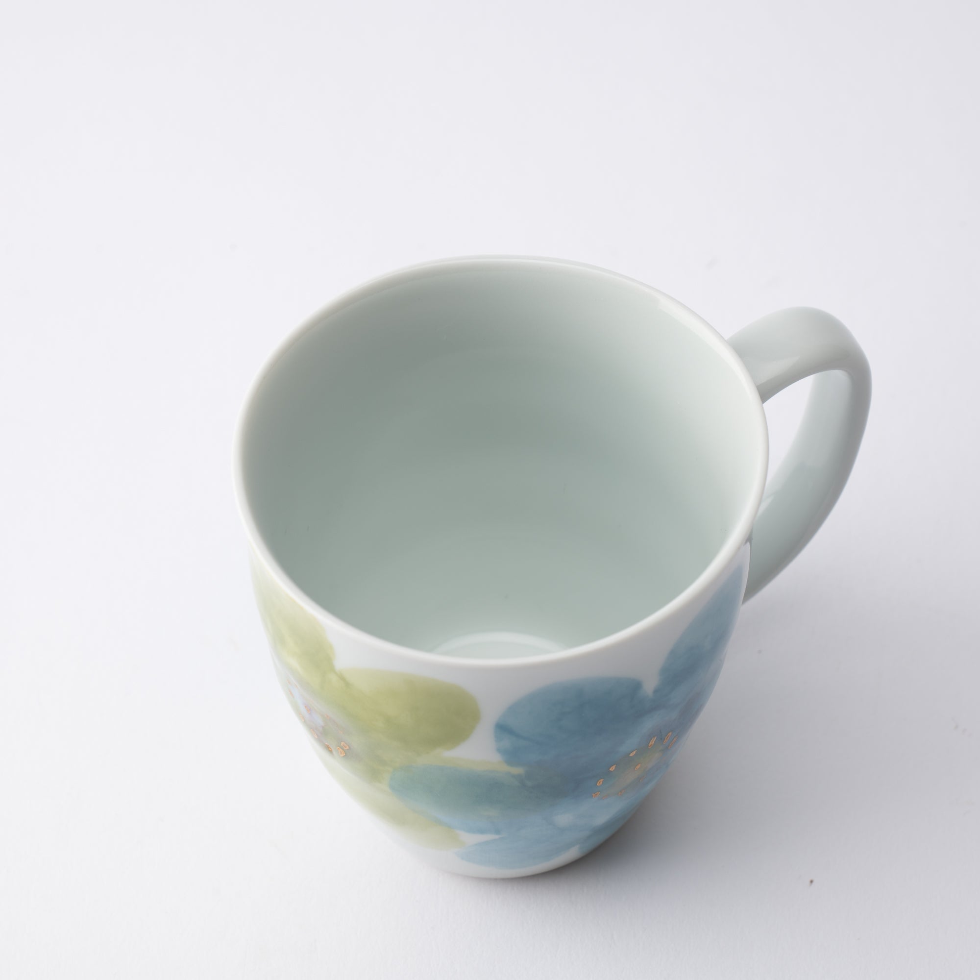 Higashi Kiln Light Fleur Tobe Mug - MUSUBI KILN - Quality Japanese Tableware and Gift