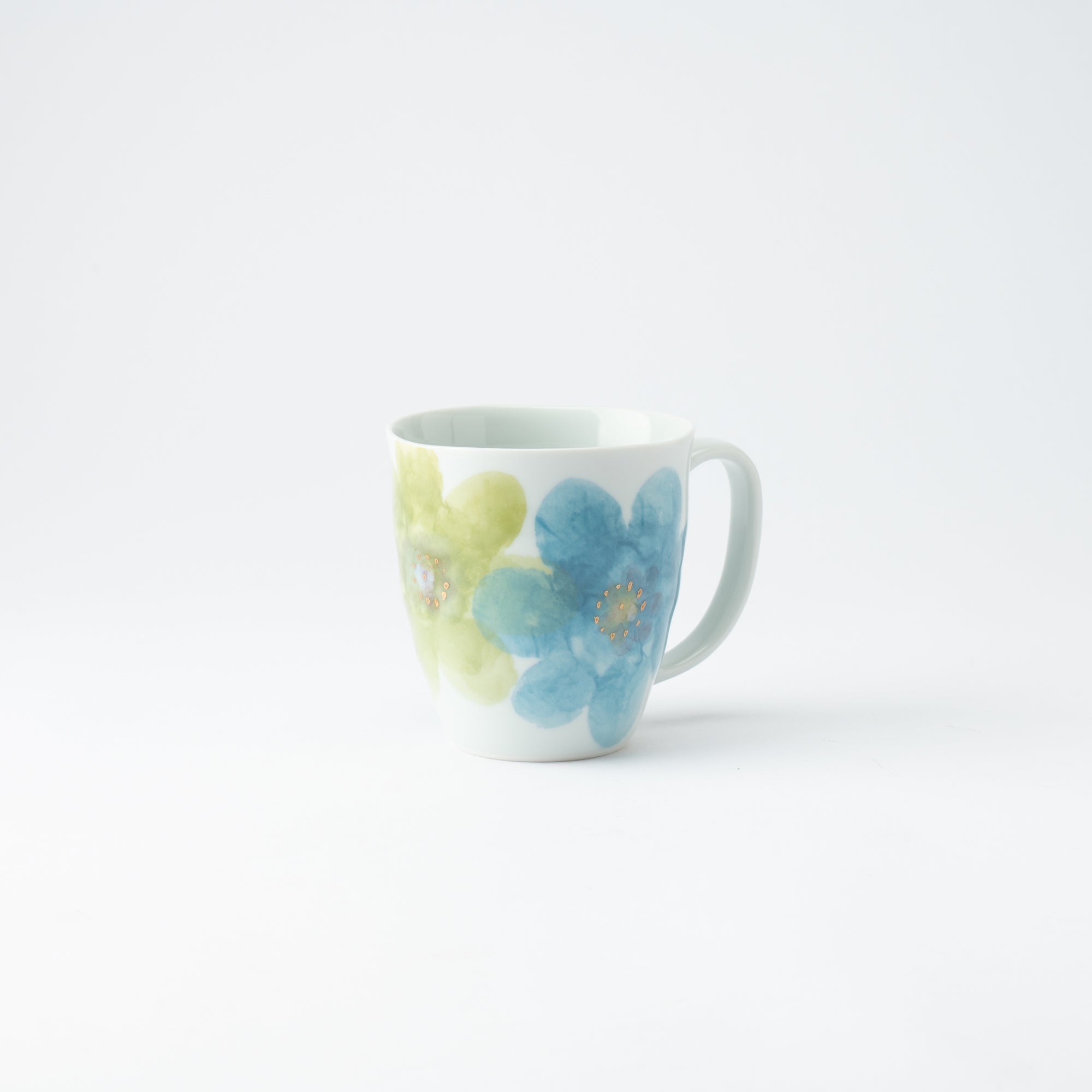 Higashi Kiln Light Fleur Tobe Mug - MUSUBI KILN - Quality Japanese Tableware and Gift