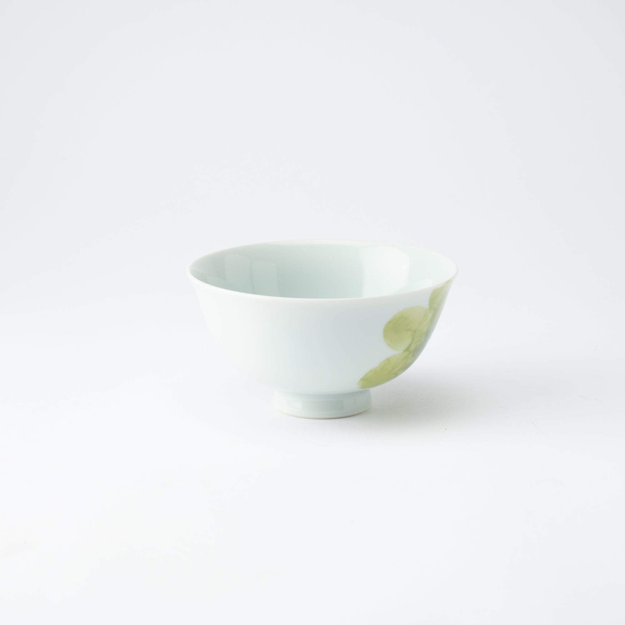 Higashi Kiln Light Fleur Tobe Rice Bowl - MUSUBI KILN - Quality Japanese Tableware and Gift