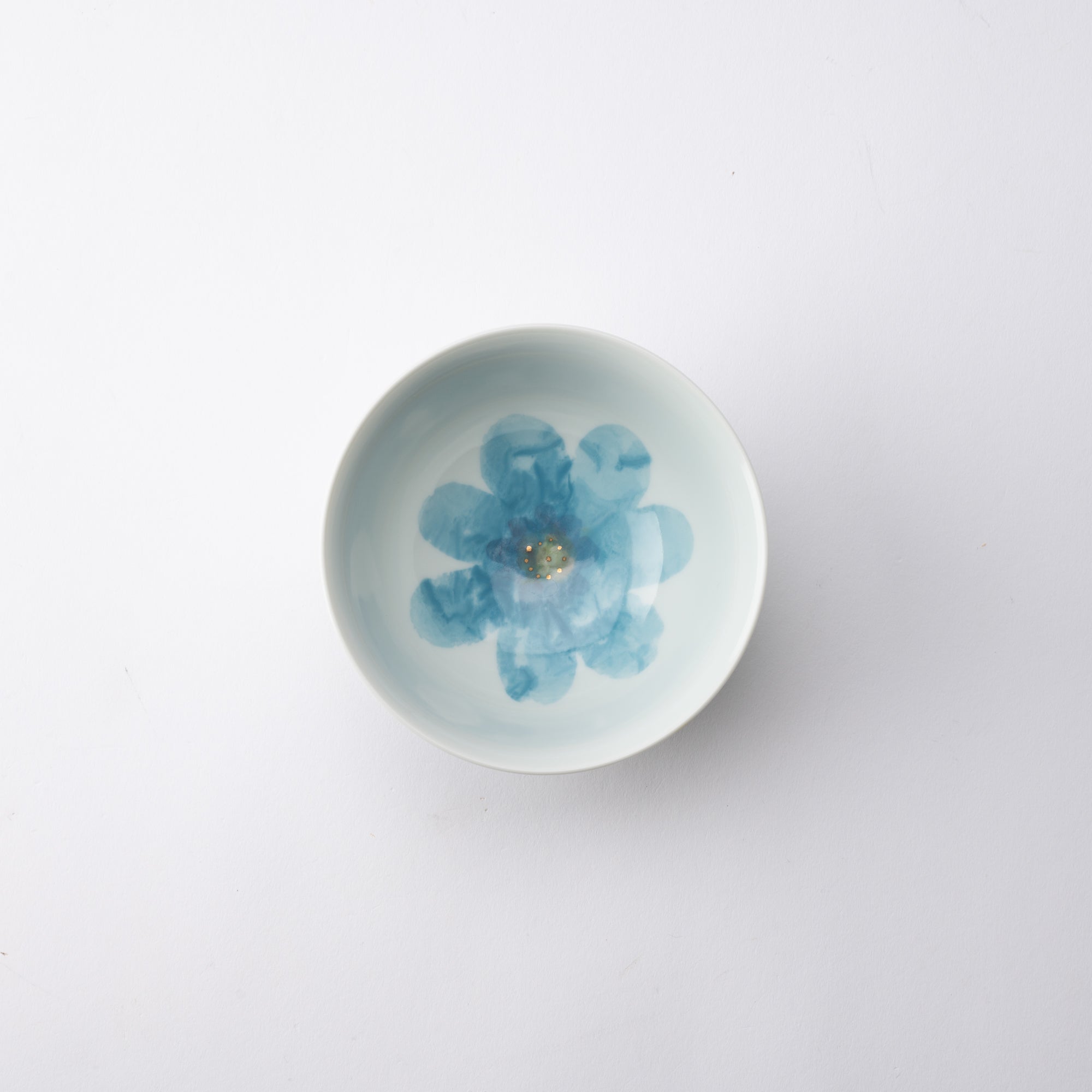 Higashi Kiln Light Fleur Tobe Rice Bowl - MUSUBI KILN - Quality Japanese Tableware and Gift