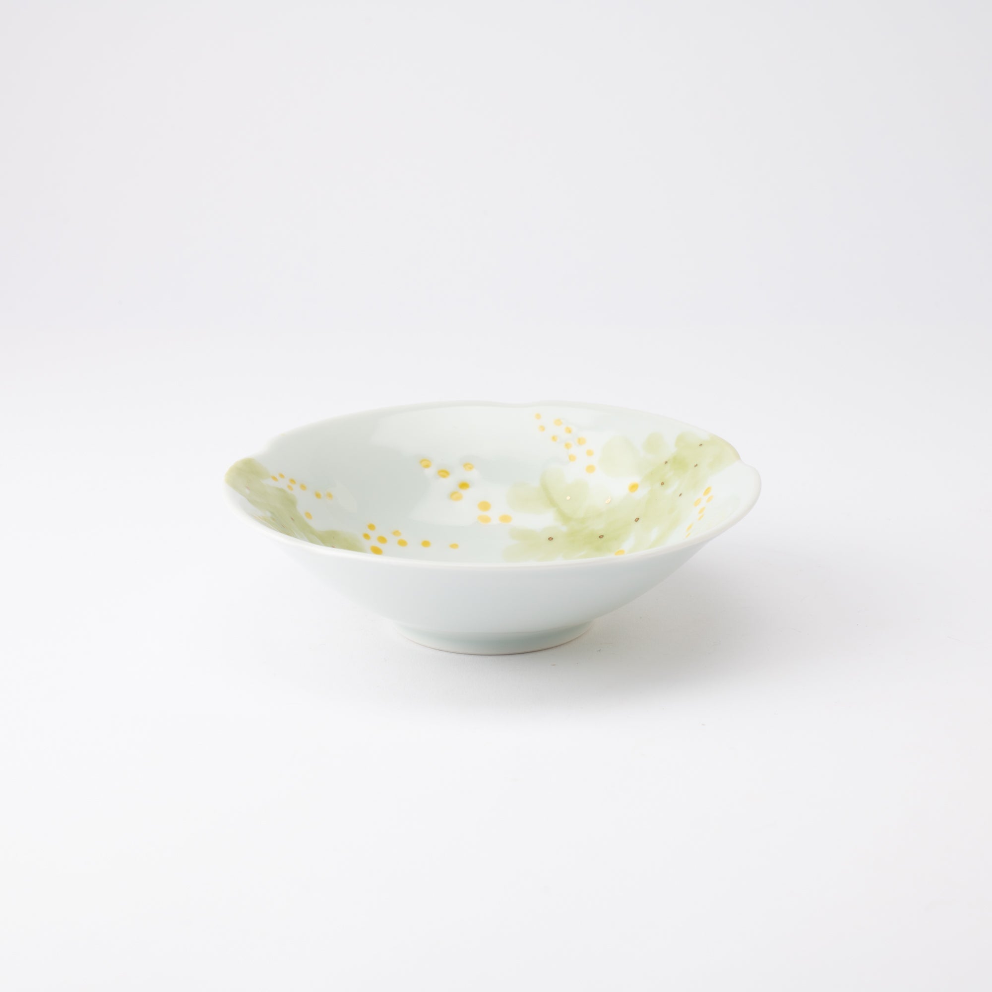 Higashi Kiln Mimosa Tobe Bowl - MUSUBI KILN - Quality Japanese Tableware and Gift