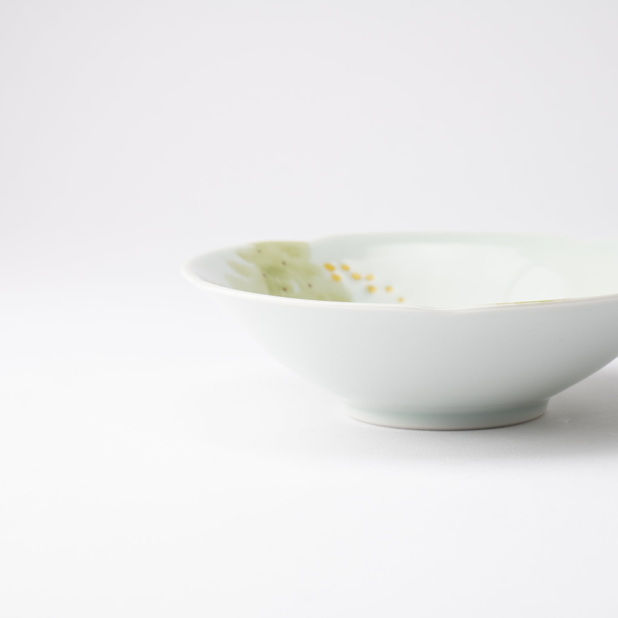 Higashi Kiln Mimosa Tobe Bowl - MUSUBI KILN - Quality Japanese Tableware and Gift