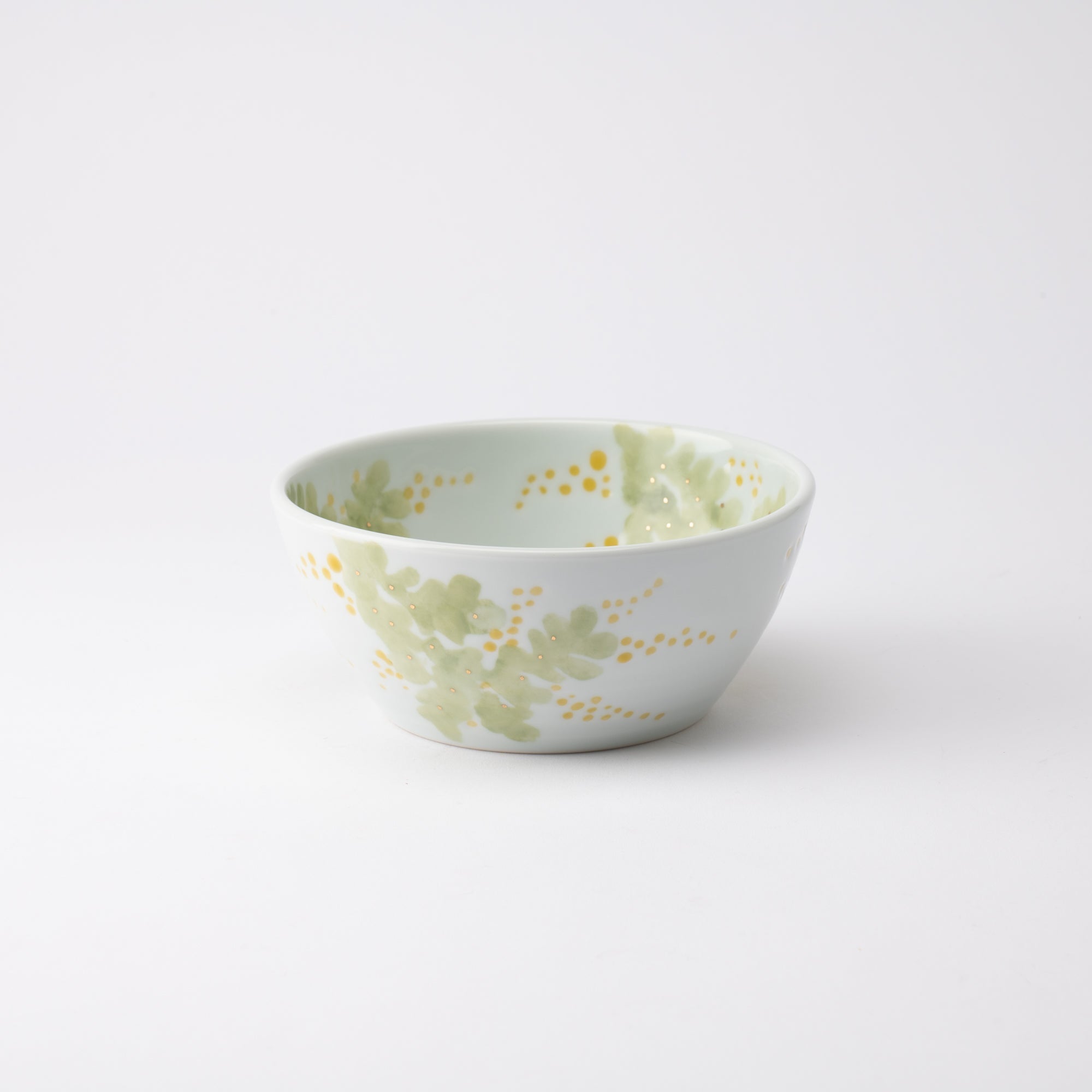 Higashi Kiln Mimosa Tobe Donburi Bowl M - MUSUBI KILN - Quality Japanese Tableware and Gift