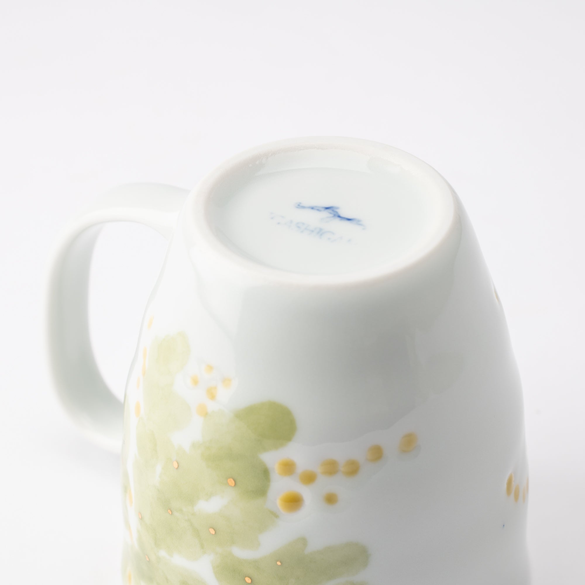 Higashi Kiln Mimosa Tobe Mug - MUSUBI KILN - Quality Japanese Tableware and Gift