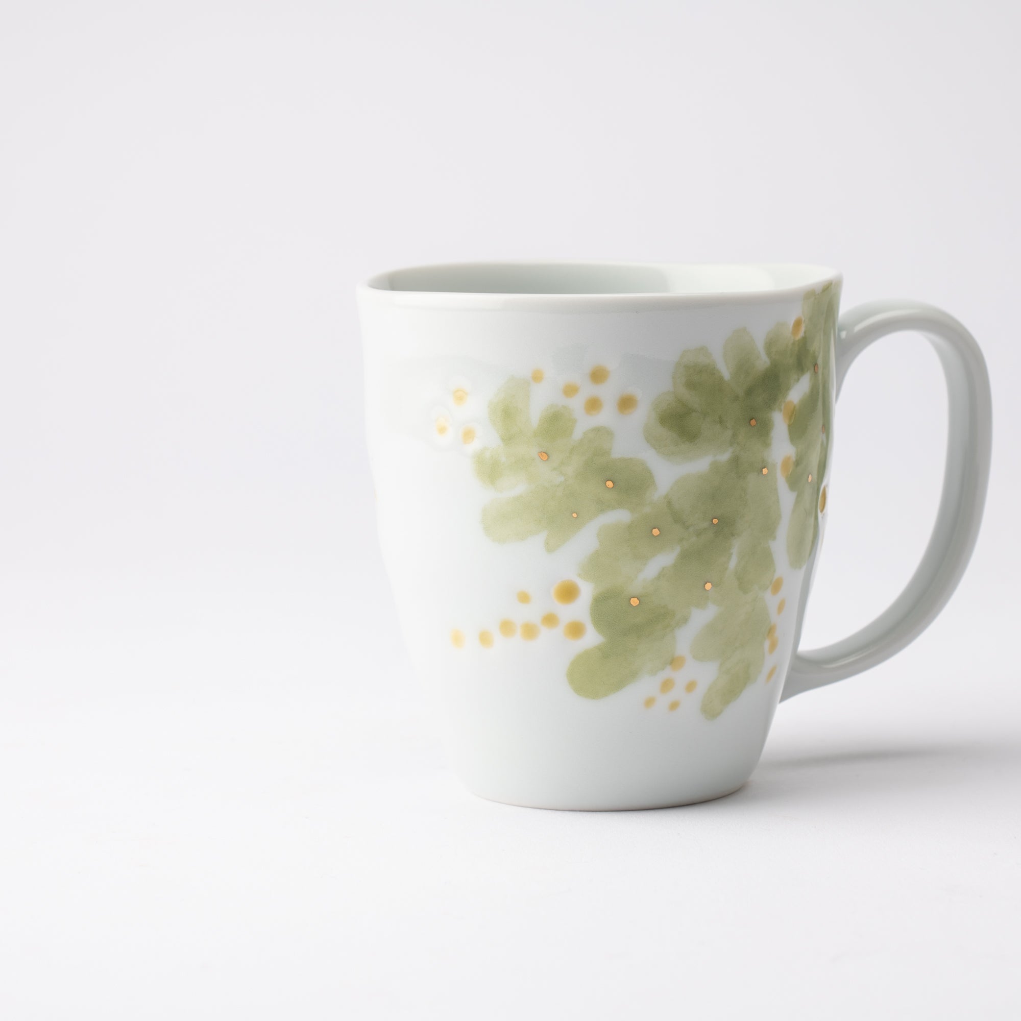 Higashi Kiln Mimosa Tobe Mug - MUSUBI KILN - Quality Japanese Tableware and Gift