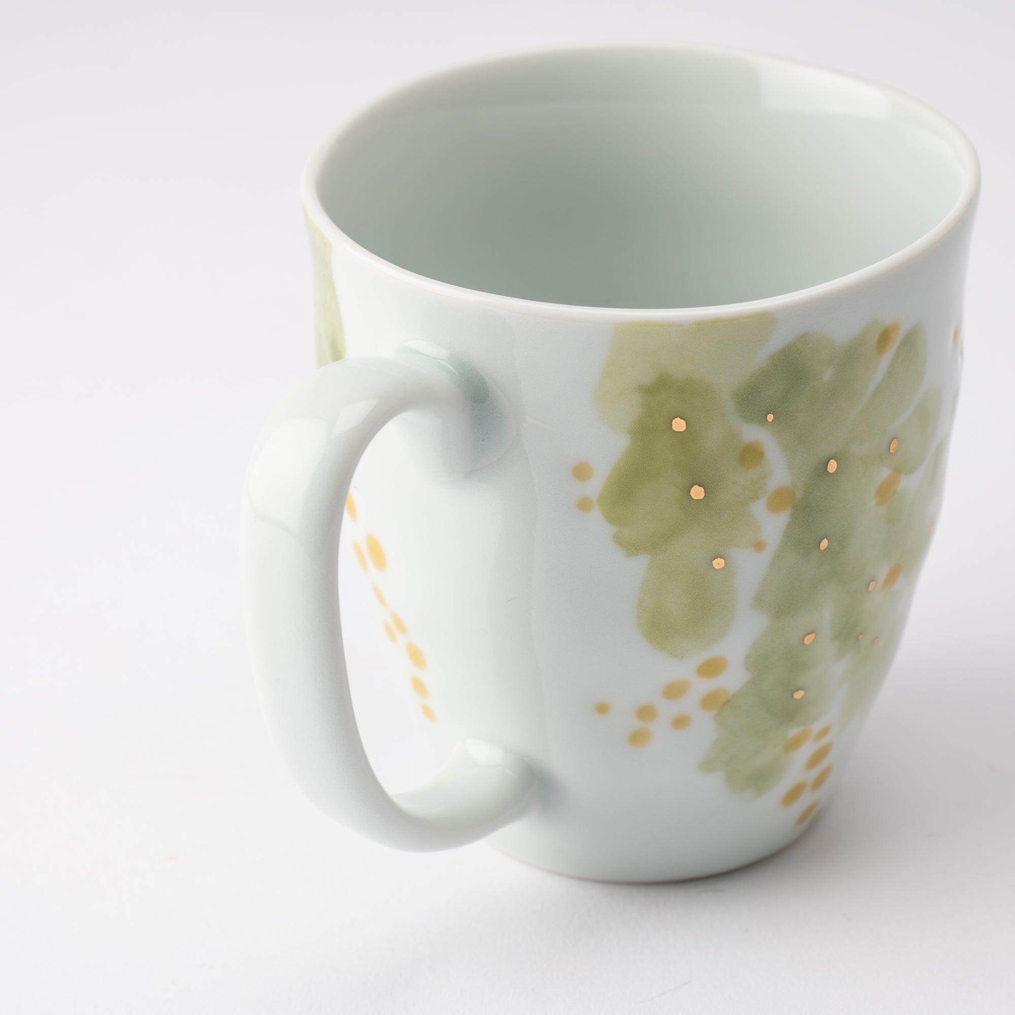 Higashi Kiln Mimosa Tobe Mug - MUSUBI KILN - Quality Japanese Tableware and Gift