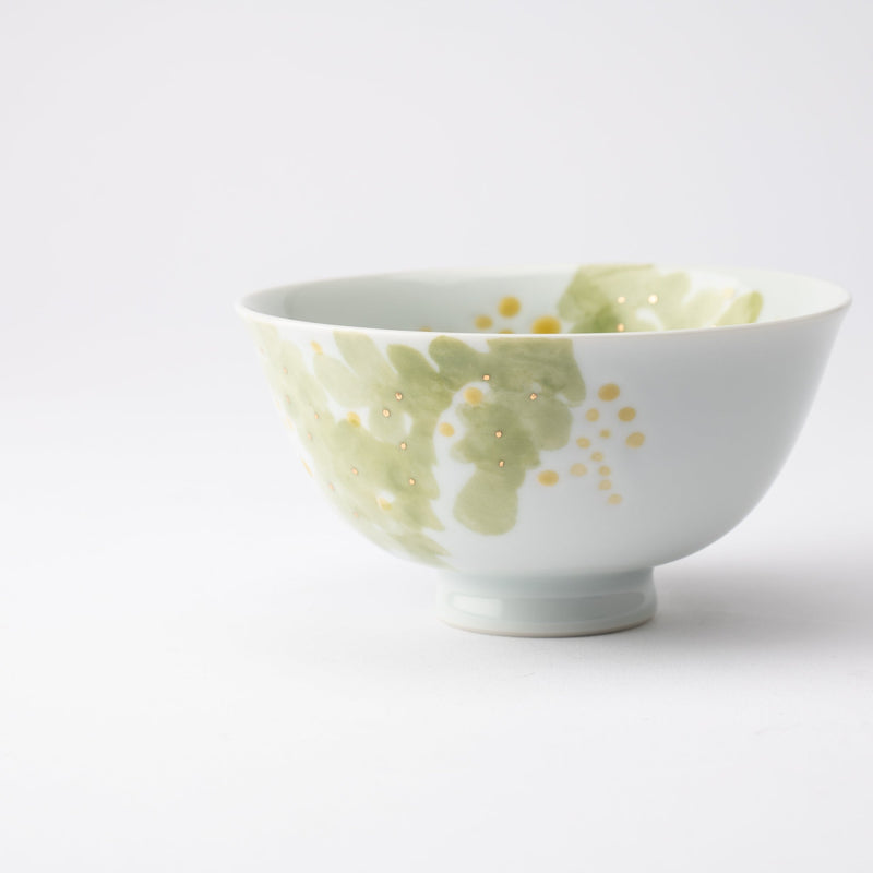 Higashi Kiln Mimosa Tobe Rice Bowl - MUSUBI KILN - Quality Japanese Tableware and Gift