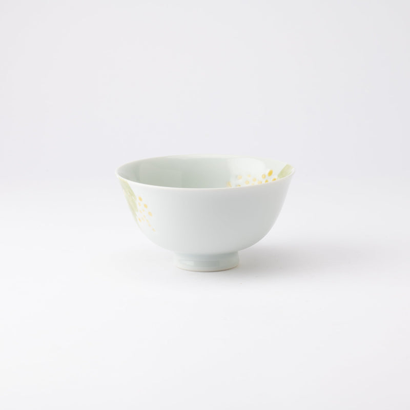 Higashi Kiln Mimosa Tobe Rice Bowl - MUSUBI KILN - Quality Japanese Tableware and Gift