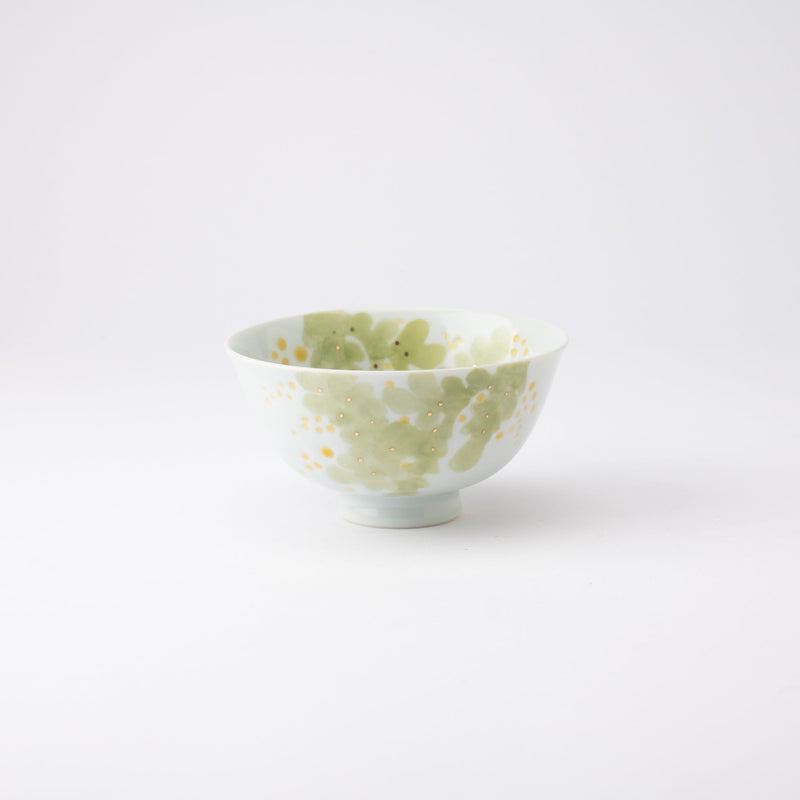 Higashi Kiln Mimosa Tobe Rice Bowl - MUSUBI KILN - Quality Japanese Tableware and Gift