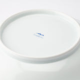 Higashi Kiln Mimosa Tobe Round Plate - MUSUBI KILN - Quality Japanese Tableware and Gift