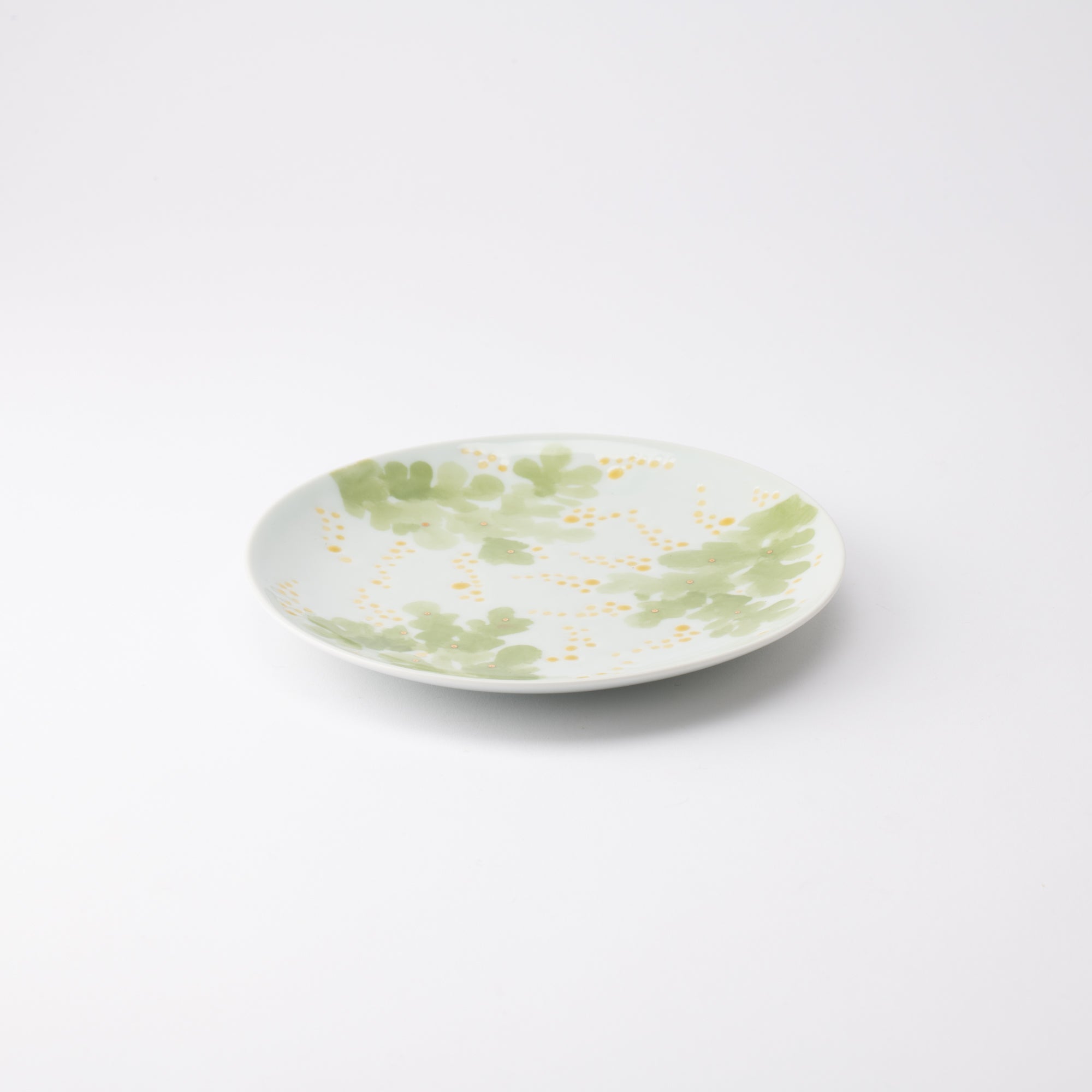 Higashi Kiln Mimosa Tobe Side Plate - MUSUBI KILN - Quality Japanese Tableware and Gift