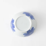 Higashi Kiln P.S. Blue Tobe Donburi Bowl M - MUSUBI KILN - Quality Japanese Tableware and Gift