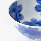 Higashi Kiln P.S. Blue Tobe Donburi Bowl M - MUSUBI KILN - Quality Japanese Tableware and Gift