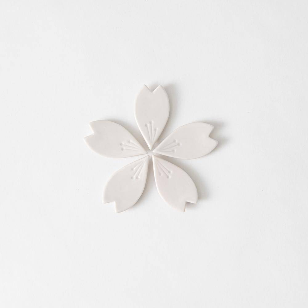 Sakura Petals Inspired Chopstick Rest