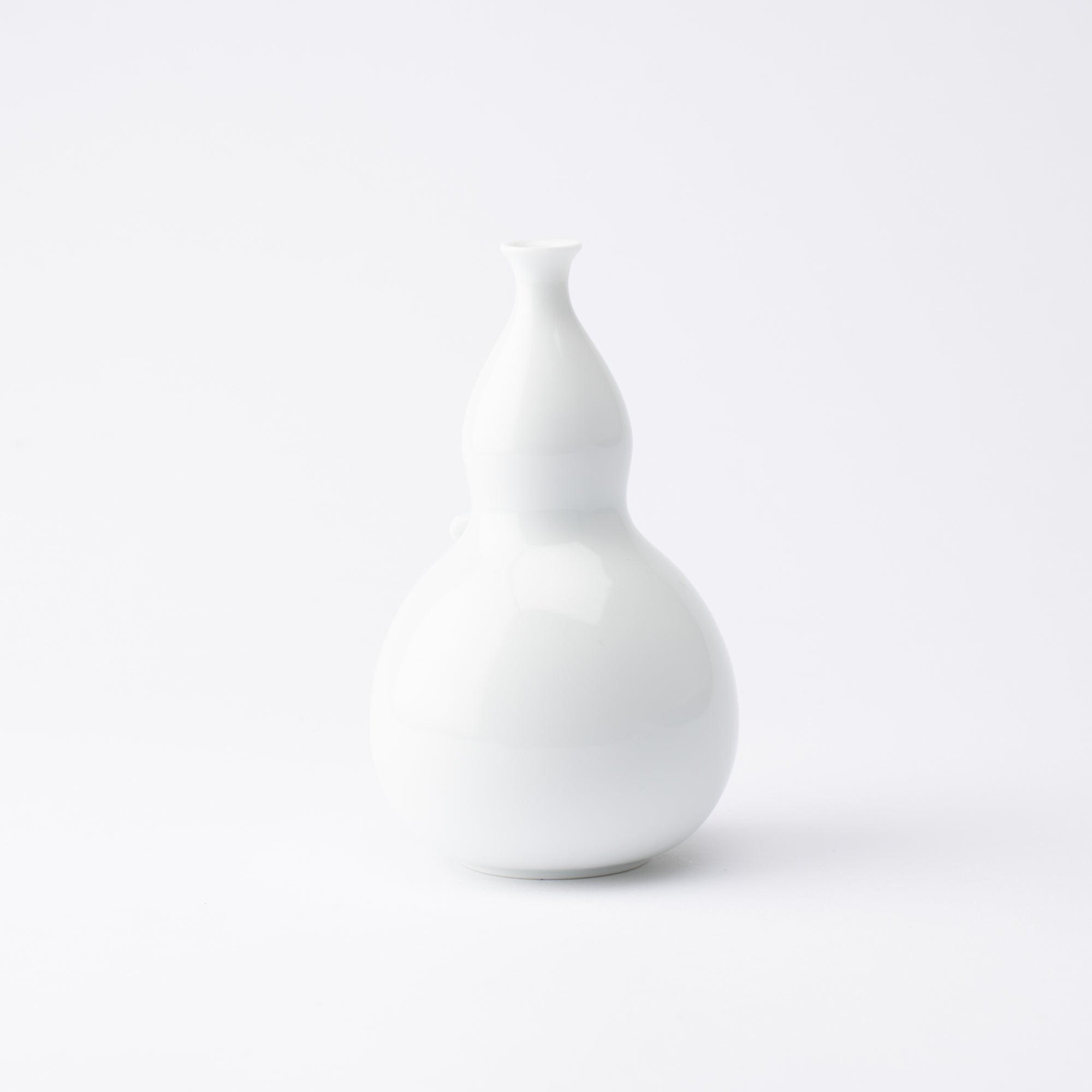 Hirado Gourd Mikawachi Ware Single - Flower Vase - MUSUBI KILN - Quality Japanese Tableware and Gift