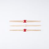 Hirohashi Awaji Mizuhiki Yoshino Cedar Chopsticks (Set of 3 Pairs) - MUSUBI KILN - Quality Japanese Tableware and Gift