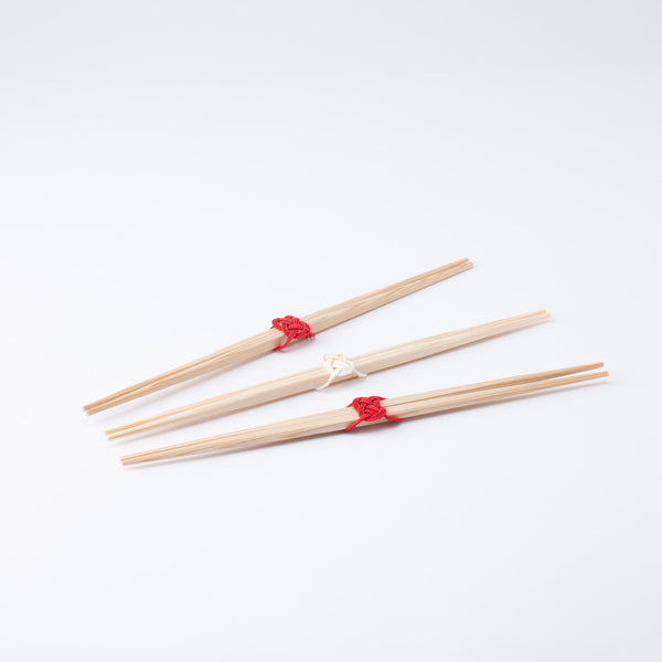 Hirohashi Awaji Mizuhiki Yoshino Cedar Chopsticks (Set of 3 Pairs) - MUSUBI KILN - Quality Japanese Tableware and Gift