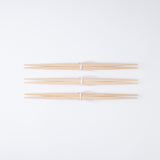 Hirohashi Rabbit Mizuhiki Yoshino Cedar Chopsticks (Set of 3 Pairs) - MUSUBI KILN - Quality Japanese Tableware and Gift