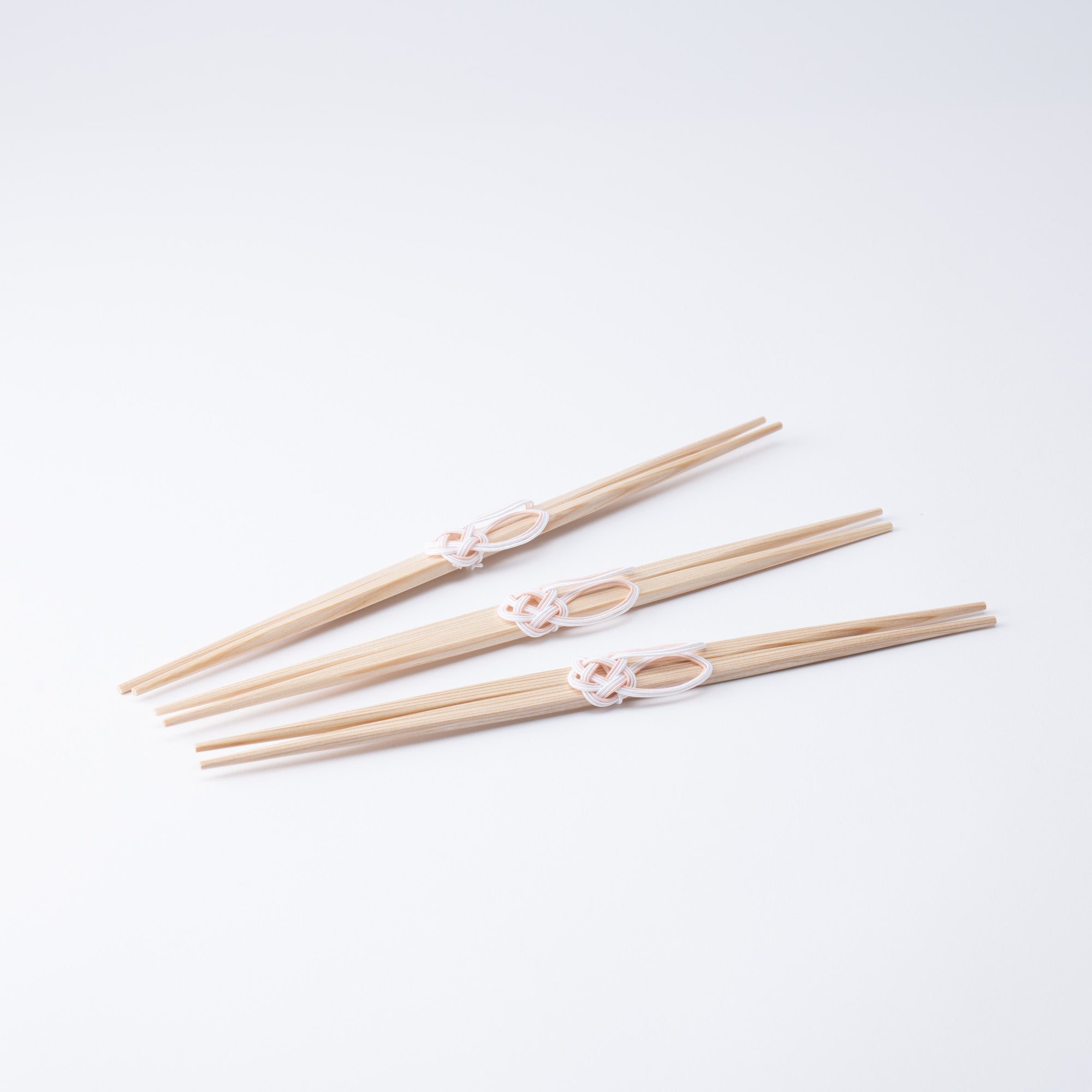 Hirohashi Rabbit Mizuhiki Yoshino Cedar Chopsticks (Set of 3 Pairs) - MUSUBI KILN - Quality Japanese Tableware and Gift