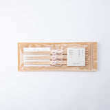 Hirohashi Rabbit Mizuhiki Yoshino Cedar Chopsticks (Set of 3 Pairs) - MUSUBI KILN - Quality Japanese Tableware and Gift