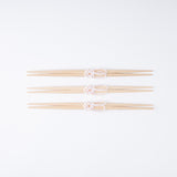 Hirohashi Rabbit Mizuhiki Yoshino Cedar Chopsticks (Set of 3 Pairs) - MUSUBI KILN - Quality Japanese Tableware and Gift