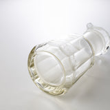 Hirota Autumn Pampas Grass Edo Kiriko Cut Glass Soy Sauce Dispenser - MUSUBI KILN - Quality Japanese Tableware and Gift