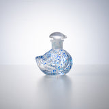 Hirota Blue Bird Edo Glass Soy Sauce Dispenser - MUSUBI KILN - Quality Japanese Tableware and Gift