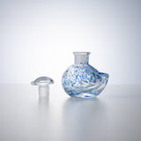 Hirota Blue Bird Edo Glass Soy Sauce Dispenser - MUSUBI KILN - Quality Japanese Tableware and Gift