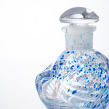 Hirota Blue Bird Edo Glass Soy Sauce Dispenser - MUSUBI KILN - Quality Japanese Tableware and Gift