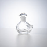 Hirota Clear Bird Edo Glass Soy Sauce Dispenser - MUSUBI KILN - Quality Japanese Tableware and Gift