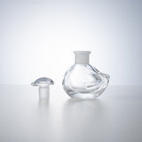 Hirota Clear Bird Edo Glass Soy Sauce Dispenser - MUSUBI KILN - Quality Japanese Tableware and Gift