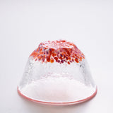 Hirota Four Seasons Color Edo Glass Ochoko Sake Cup - MUSUBI KILN - Quality Japanese Tableware and Gift