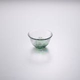 Hirota Four Seasons Color Edo Glass Ochoko Sake Cup - MUSUBI KILN - Quality Japanese Tableware and Gift