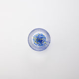 Hirota Four Seasons Color Edo Glass Ochoko Sake Cup - MUSUBI KILN - Quality Japanese Tableware and Gift