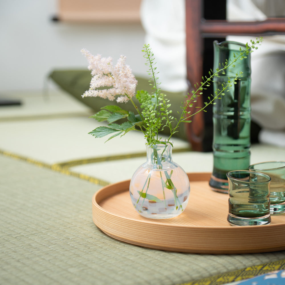 HIROTA Taisho Roman One-Flower Vase - Line