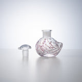 Hirota Violet Bird Edo Glass Soy Sauce Dispenser - MUSUBI KILN - Quality Japanese Tableware and Gift