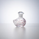 Hirota Violet Bird Edo Glass Soy Sauce Dispenser - MUSUBI KILN - Quality Japanese Tableware and Gift