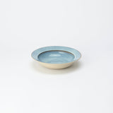 Homeland Aohagi Shigaraki Ware Deep Plate 9.5 in - MUSUBI KILN - Quality Japanese Tableware and Gift