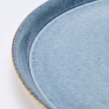 Homeland Aohagi Shigaraki Ware Plate 11 in - MUSUBI KILN - Quality Japanese Tableware and Gift