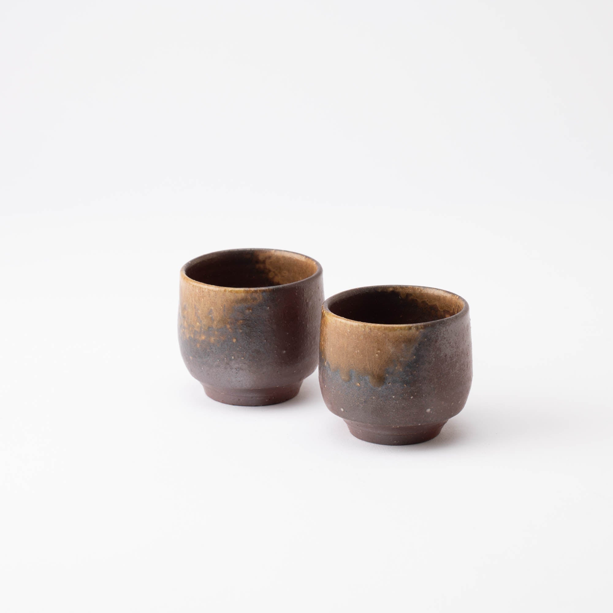 Hozan Kiln Goma Bizen Ware Sake Set - MUSUBI KILN - Quality Japanese Tableware and Gift